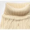 NEW Puppy Dog PET SWEATER LG Cream Knit Boots & Barkley Outfit Up To 80 lb (1).jpg