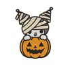 Kuromi Mummy Embroidery design, Halloween Embroidery, Embroidery File, cartoon design, logo shirt, Digital download..jpg