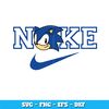 Nike Sonic svg