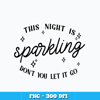 Quotes png, This Night is Sparkling png