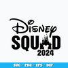 Quotes svg, Disney Squad 2024 svg