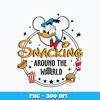 Snacking Around The World png