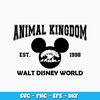 Animal Kingdom est 1998 svg