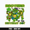 Ninja Turtles brother birthday boy Png