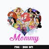 Princess disney love mommy Png