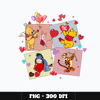 Pooh happy valentine's day Png
