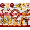Bundle 21 Files Minnesota Golden Gophers Football Team SVG, Minnesota Golden Gophers svg, N C A A Teams svg, N C A A Svg.jpg