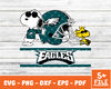 Philadelphia Eagles Snoopy Nfl Svg , Snoopy NfL Svg, Team Nfl Svg 27  .jpeg