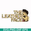 HLW0172-The leather face svg, png, dxf, eps digital file HLW0172.jpg