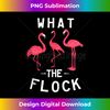 PP-20240102-12410_What The Flock Funny Pink Flamingo Beach Puns Gift Tank Top 12331.jpg