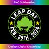 QY-20240105-2260_Leap Year Birthday Feb 29th 2024 Leap Day Funny Frog Long Sleeve 2375.jpg