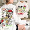The Grinch Christmas Schedule Funny Sweater - Viralustee.jpg