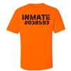 Neon Orange Inmate - Unisex Ultra Cotton Safety Neon Crewneck T-Shirt  FunnyShirts.jpg