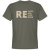 Recycle. Reuse. Renew, Rethink. Shirt - Unisex Premium T-Shirt  FunnyShirts.jpg
