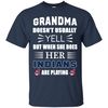 Grandma Doesn't Usually Yell Cleveland Indians T Shirts.jpg