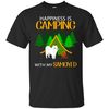 Happiness Is Camping With My Samoyed T Shirts.jpg