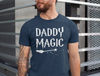 Daddy Magic Shirt, Wizard Dad Tee, Potter Daddy Shirt, Father's Day Tshirt, Funny Daddy Shirt, Gift for Daddy, Wizar Daddy Shirt.jpg