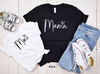 Mama Mini Matching Set, Baby Shower Gift, Mama Shirt, Mini Toddler, Mini Youth, New Mom Gift, Baby and Mama, Mother's Day Gift, Mama Gift.jpg