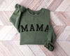 Mama College Sweatshirt, Mother's Day Sweater, Gift For New Mom, New Mom Shirt, Mothers Day Gift, Retro Mama Shirt, Mama College Jersey.jpg
