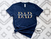 Custom Dad Shirt, Dad Shirt With Kids Names, Father Birthday Day Gift Tee, Personalized Dad Shirt, Custom Kids Names Shirt.jpg