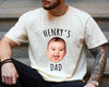 Custom Dad Shirt with Baby Face, Personalize Child Photo Shirt for Dad, New Dad Shirt, Fathers Day Gift, Mothers Day Gift, Fathers Day Shirt.jpg