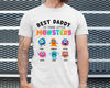 Personalized Daddy Shirt, Daddy to Little Monsters Shirt, Custom Fathers Day Gift from Daughter or Son, Gift for Dad from Kids, Dad Birthday.jpg