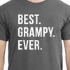Fathers Day Gift Best Grampy Ever Men's T Shirt Grandpa Gift Husband Gift Dad Shirt New Grandad Wife Gift Funny T-shirt gift Idea.jpg