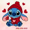 Stitch Valentine candy heart PNG SVG Love svg valentines day svg Image Bundle.jpg