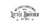 My First Christmas As A Little Brother SVG, First Christmas Ornament Gift, Christmas Cricut Cut Files, Newborn Baby Gift, Family Matching.jpg