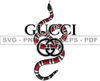 Snake Gucci Logo vector Svg, Gucci Svg,Gucci Logo Svg,Fashion Brand Logo 19  .jpeg