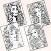 Vintage Lady Hairstyle Coloring Pages 4.jpg