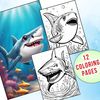 Engaging Shark Coloring Pages for Fun and Learning 1.jpg