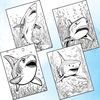 Engaging Shark Coloring Pages for Fun and Learning 4.jpg