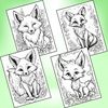 Cute Fox Coloring Pages 4.jpg
