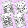 Cute and amazing crab coloring pages 4.jpg