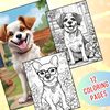 Amazing Coco Dog Coloring Pages 1.jpg