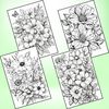 Coloring Pages of Floral Flowers 3.jpg