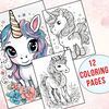 Cute Baby Unicorn Coloring Pages 1.jpg