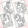 Cute Baby Unicorn Coloring Pages 2.jpg