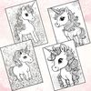 Cute Baby Unicorn Coloring Pages 4.jpg