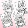 Garden Gnome in Tea Cup Coloring Pages 4.jpg