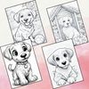 Cute Puppies Coloring Pages 2.jpg