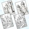 Medieval Castle Coloring Pages 3.jpg
