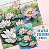 Lotus Flower Reverse Coloring Pages 1.jpg