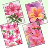 Azalea Flower Reverse Coloring Pages 3.jpg