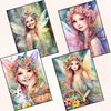 Forest Fairy Reverse Coloring Pages 2.jpg