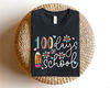 100 Days of School Shirt, 100 Day Shirt, 100th Day Of School Celebration, Student Shirt,Back to School Shirt, Gift For Teacher.jpg