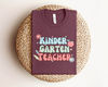 Kindergarten Shirt, Back To School Shirt, Kindergarten Leopard Shirt, Teacher Life Shirt, First Grade Teacher Shirt, Gift for Teachers.jpg