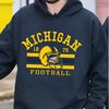 Michigan Football SweatShirt, Wolverines Football Fan Gear, Jim Harbaugh, Sign Stealing,College Team Tee.jpg