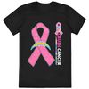 NFL Los Angeles Chargers Crush Cancer T-Shirt .jpg